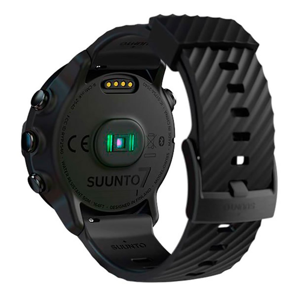 Купить Suunto R-11030563-SS050378000 7 часы Восстановленные Черный Black 7ft.ru в интернет магазине Семь Футов