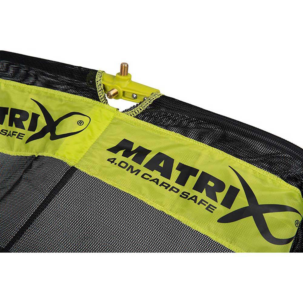 Купить Matrix fishing GLN076 Carp Safe Keepnet  Black / Lime 7ft.ru в интернет магазине Семь Футов