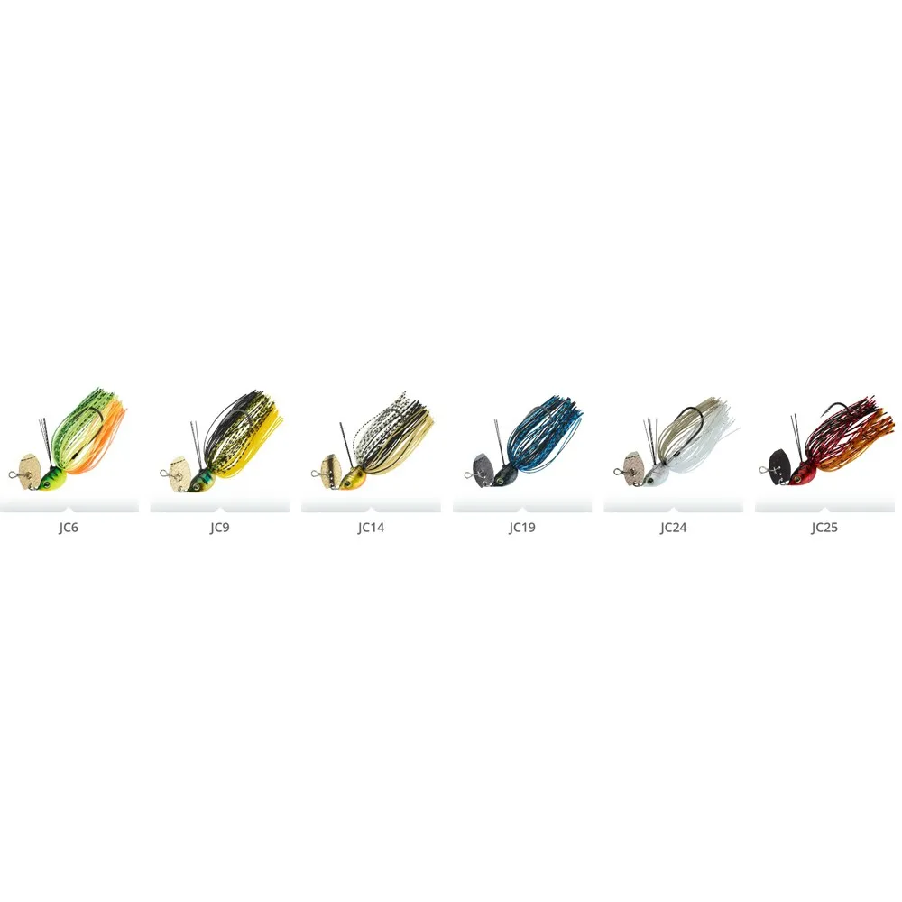 Купить Sakura SAPLN50013/8-JC9 Chatterbait Cover Bladed Jig 10.5g  JC9 7ft.ru в интернет магазине Семь Футов