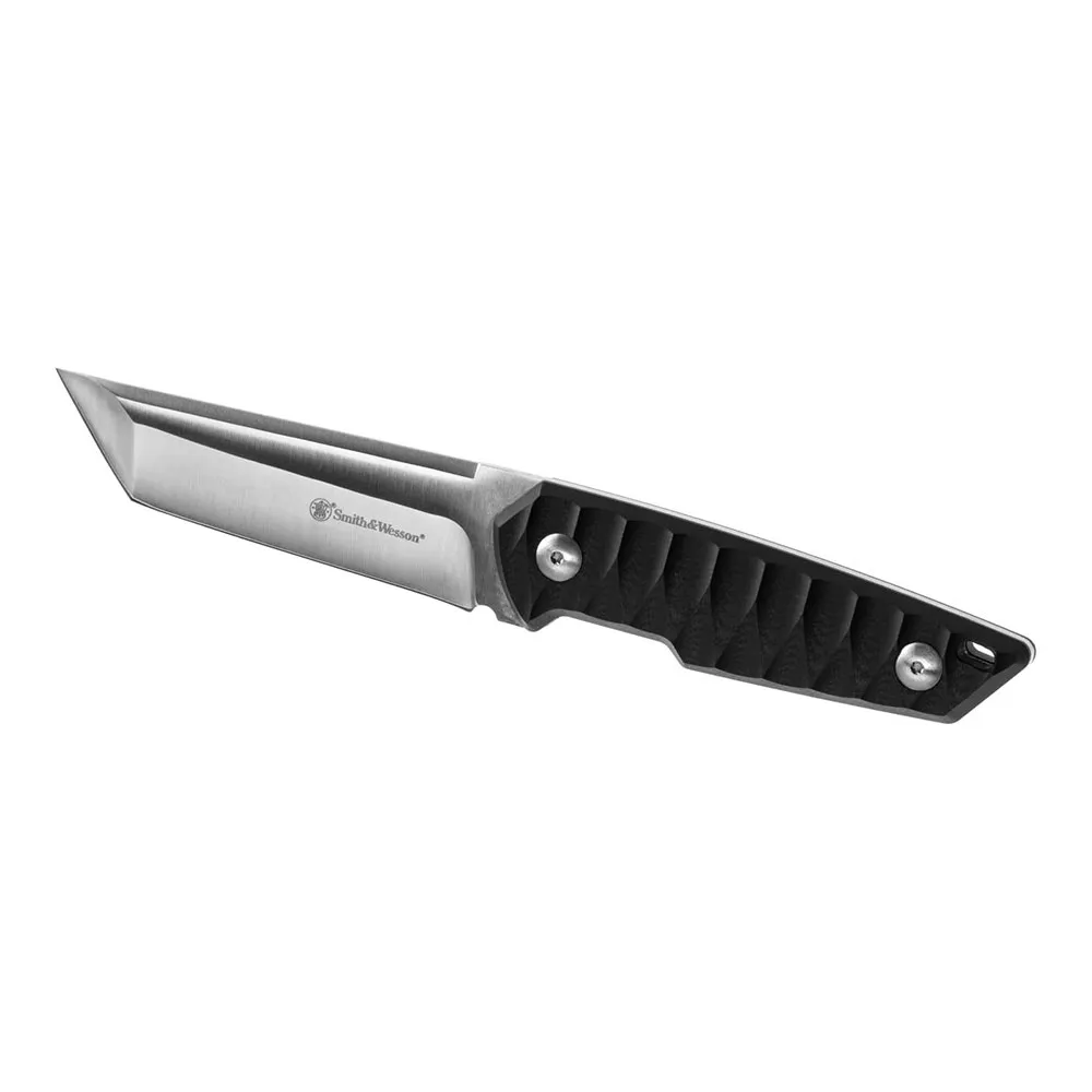 Купить Smith & wesson 12414506000 Нож нож 24/7 Tanto Fixed Серебристый Black 7ft.ru в интернет магазине Семь Футов