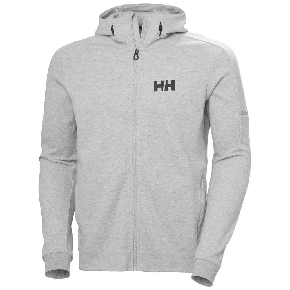 Купить Helly hansen 34498_949-2XL Толстовка на молнии HP Tech Grey Melange 2XL 7ft.ru в интернет магазине Семь Футов