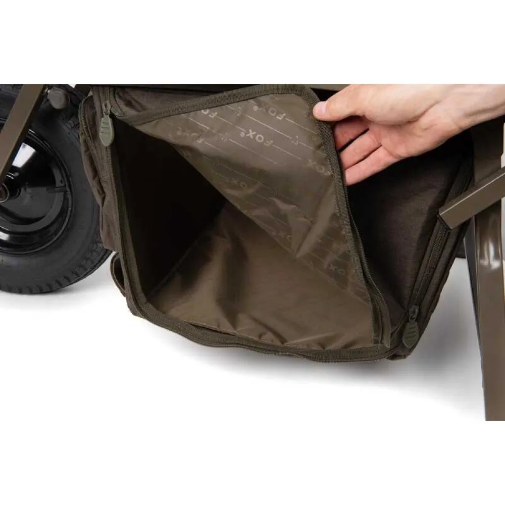 Купить Fox international ctr024 Карповая рыболовная тележка Voyager Brown 90x60x35 7ft.ru в интернет магазине Семь Футов