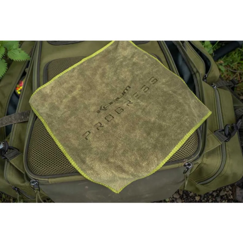 Купить Korum K0350139 полотенце Progress Microfibre  Green 7ft.ru в интернет магазине Семь Футов