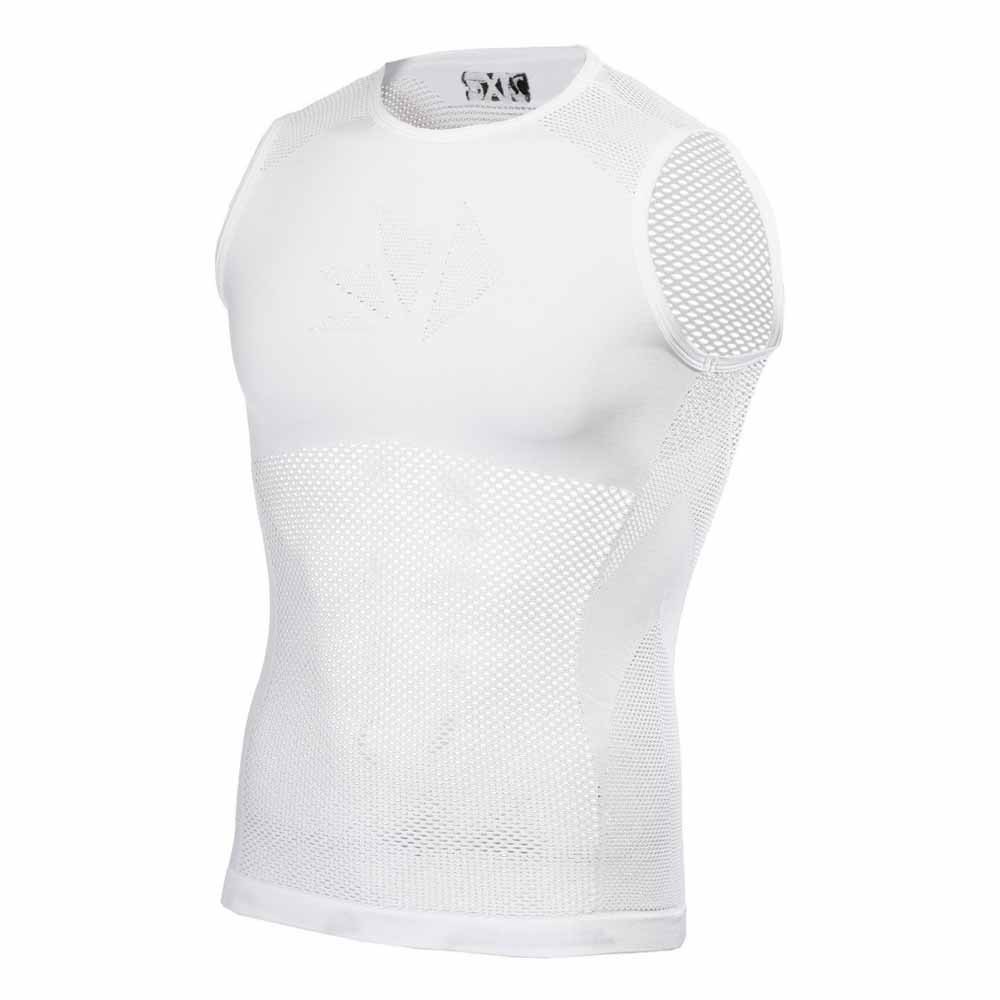 Купить Sixs SMRX--LXL-BI Безрукавная базовая футболка SMRX Белая White L-XL 7ft.ru в интернет магазине Семь Футов