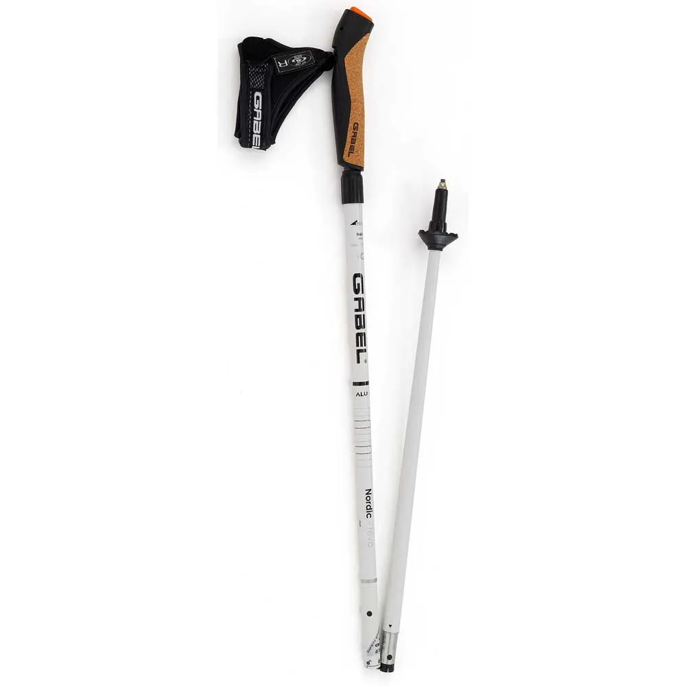 Купить Gabel 700935134 столбы Nordic Revo  White 52-130 cm 7ft.ru в интернет магазине Семь Футов