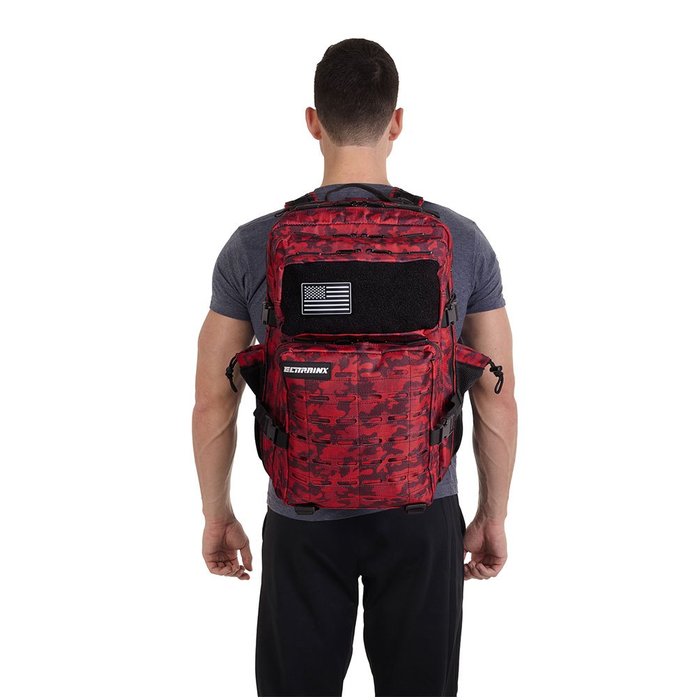 Купить Elitex training X001NT4NV7 V2 45L Тактический рюкзак Красный Pink Camouflage 7ft.ru в интернет магазине Семь Футов