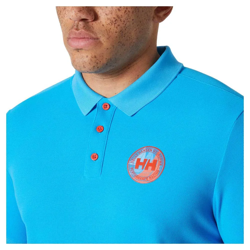 Купить Helly hansen 34496_645-XL Поло с короткими рукавами HP Race 2.0 Голубой Cyan XL 7ft.ru в интернет магазине Семь Футов