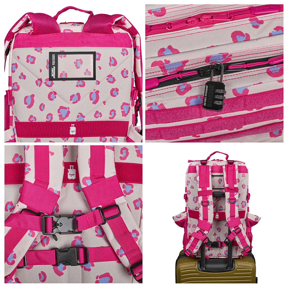 Купить Elitex training v4-45l-creamleopard Рюкзак Tactical V1 45L Cream Leopard 50x35x20 7ft.ru в интернет магазине Семь Футов