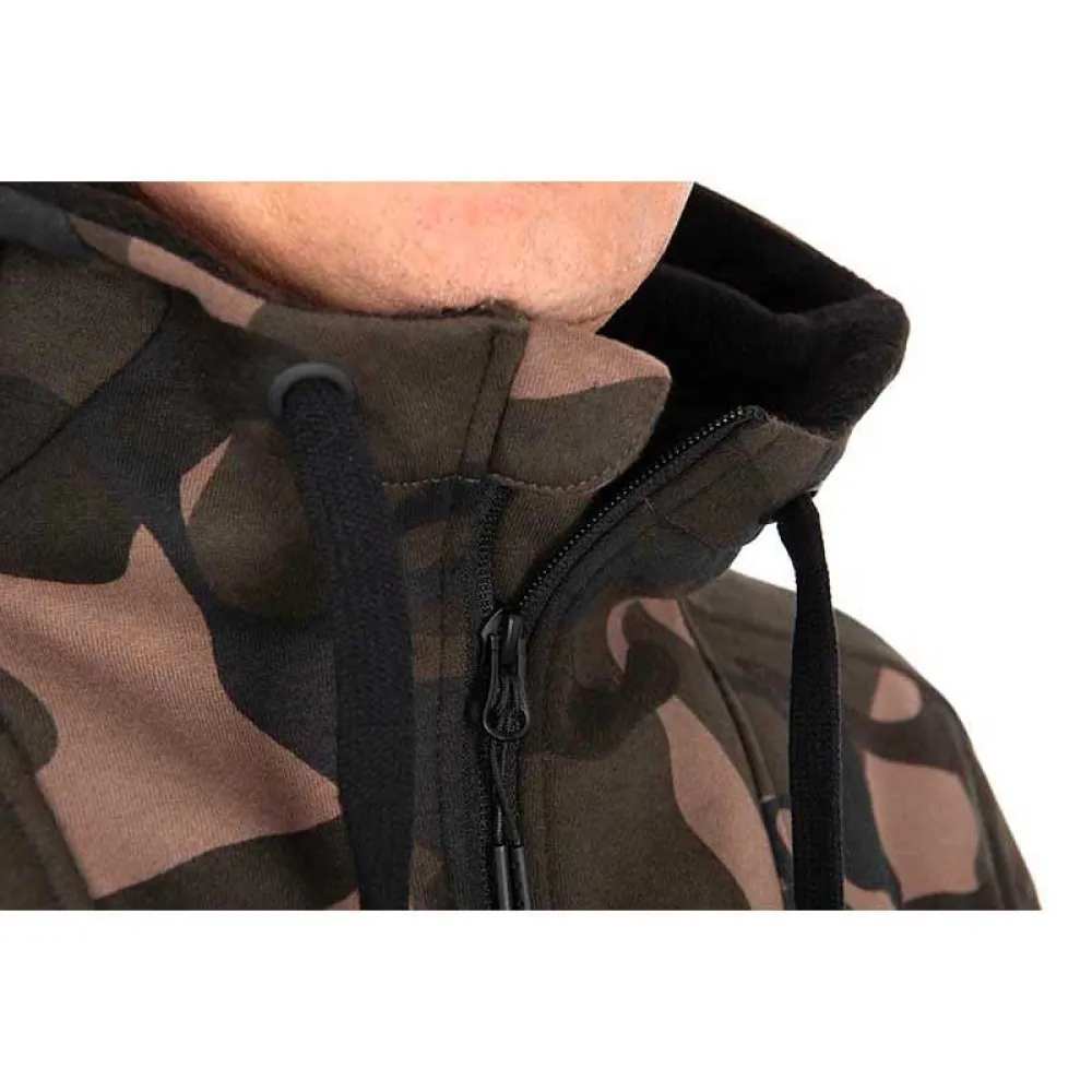 Купить Fox international CFX427 Толстовка на молнии Premium 310 Camo M 7ft.ru в интернет магазине Семь Футов