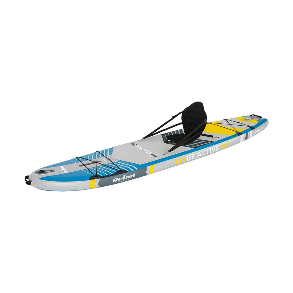 Купить Rebel rba-4518-bl Надувной комплект для падлбординга Active Pro RBA-4518 Blue 92x42x26 335 cm 7ft.ru в интернет магазине Семь Футов