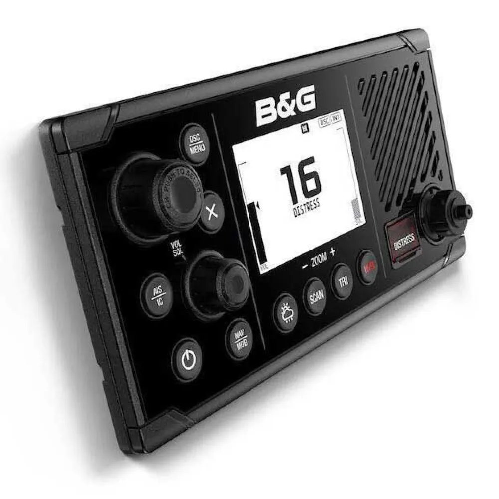 Купить B&G bg923 Спица V60 Class D AIS VHF Black 22x18x10 7ft.ru в интернет магазине Семь Футов