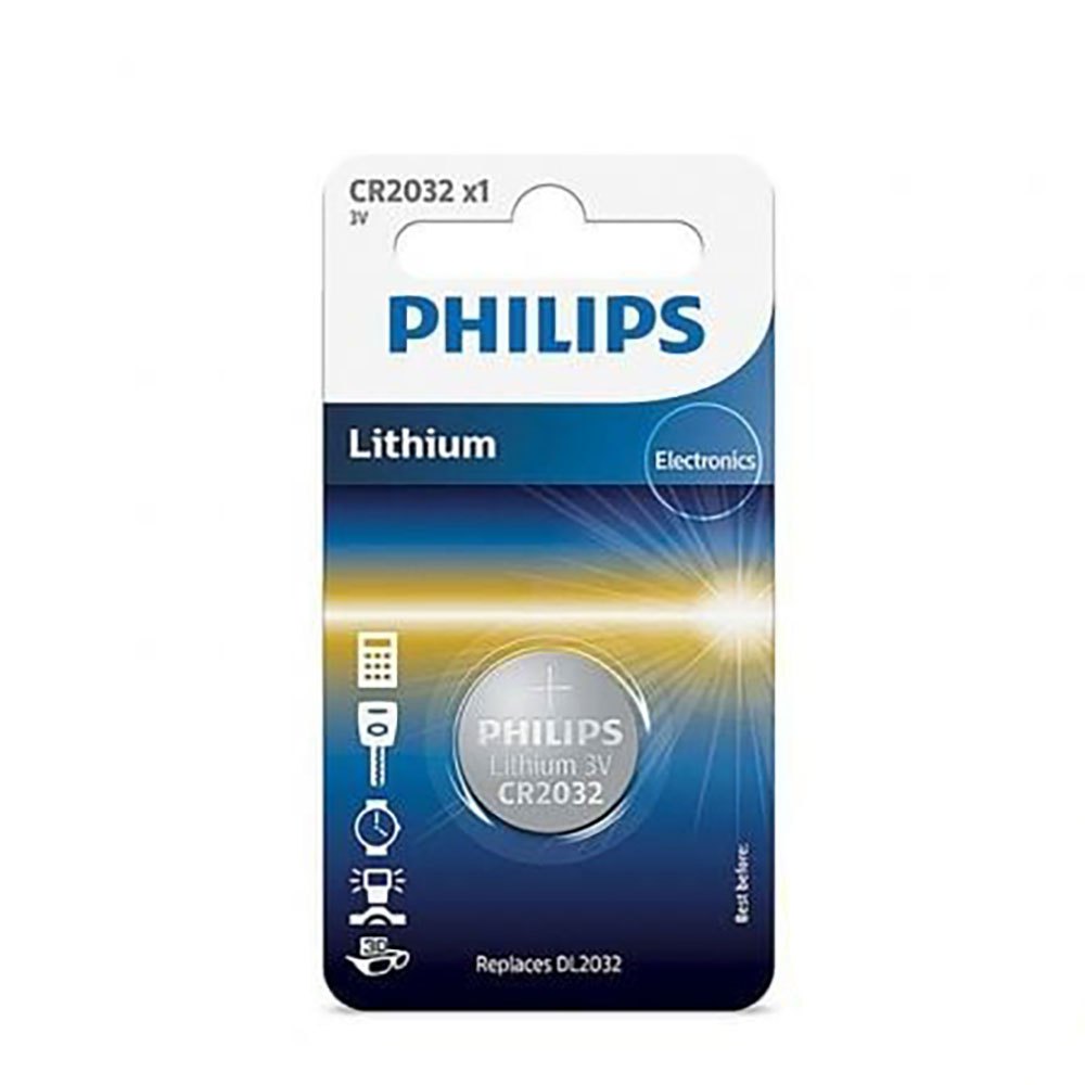 Купить Philips CR2032/01B 20U CR2032 Кнопка Батарея 20 единицы Silver 7ft.ru в интернет магазине Семь Футов