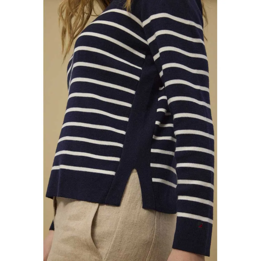 Купить Redgreen 171612416-169-l Футболка с длинным рукавом Kirsty Dark Navy Stripe 30x25x2 7ft.ru в интернет магазине Семь Футов
