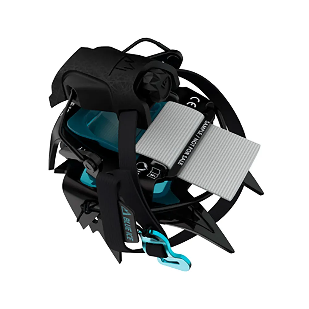 Купить Blue ice 100299-BLK-SNA-35-47 Альпинистские кошки Harfang Enduro Black EU 35-47 7ft.ru в интернет магазине Семь Футов