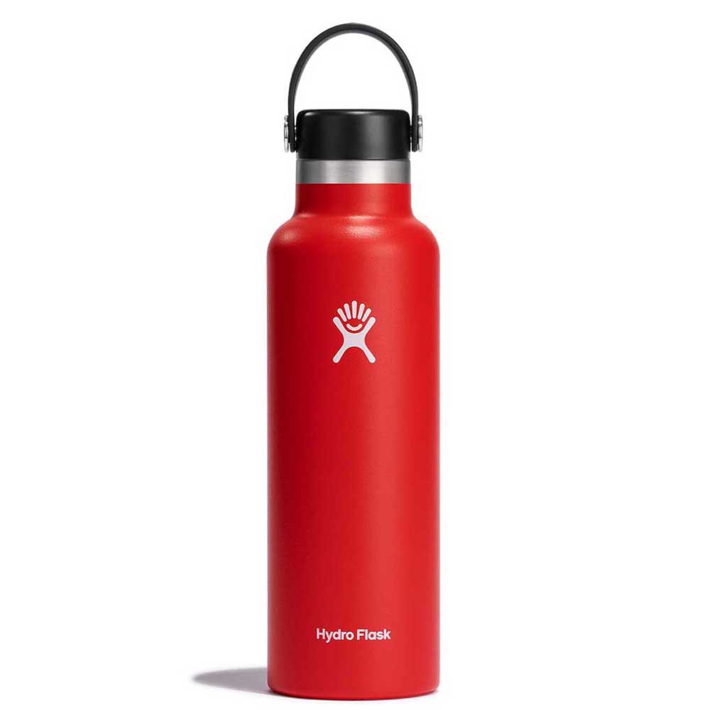 Купить Hydro flask S21SX612 622ml Стандарт гибкий Крышка Термо Красный Goji 7ft.ru в интернет магазине Семь Футов