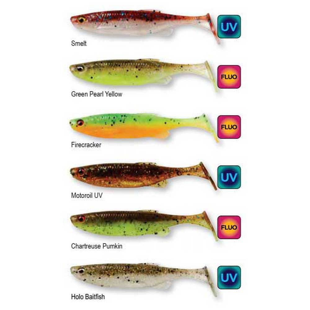 Купить Savage gear SVS76978 Fat Minnow T-Tail Мягкая приманка 20g 28 единицы Firecracker 7ft.ru в интернет магазине Семь Футов