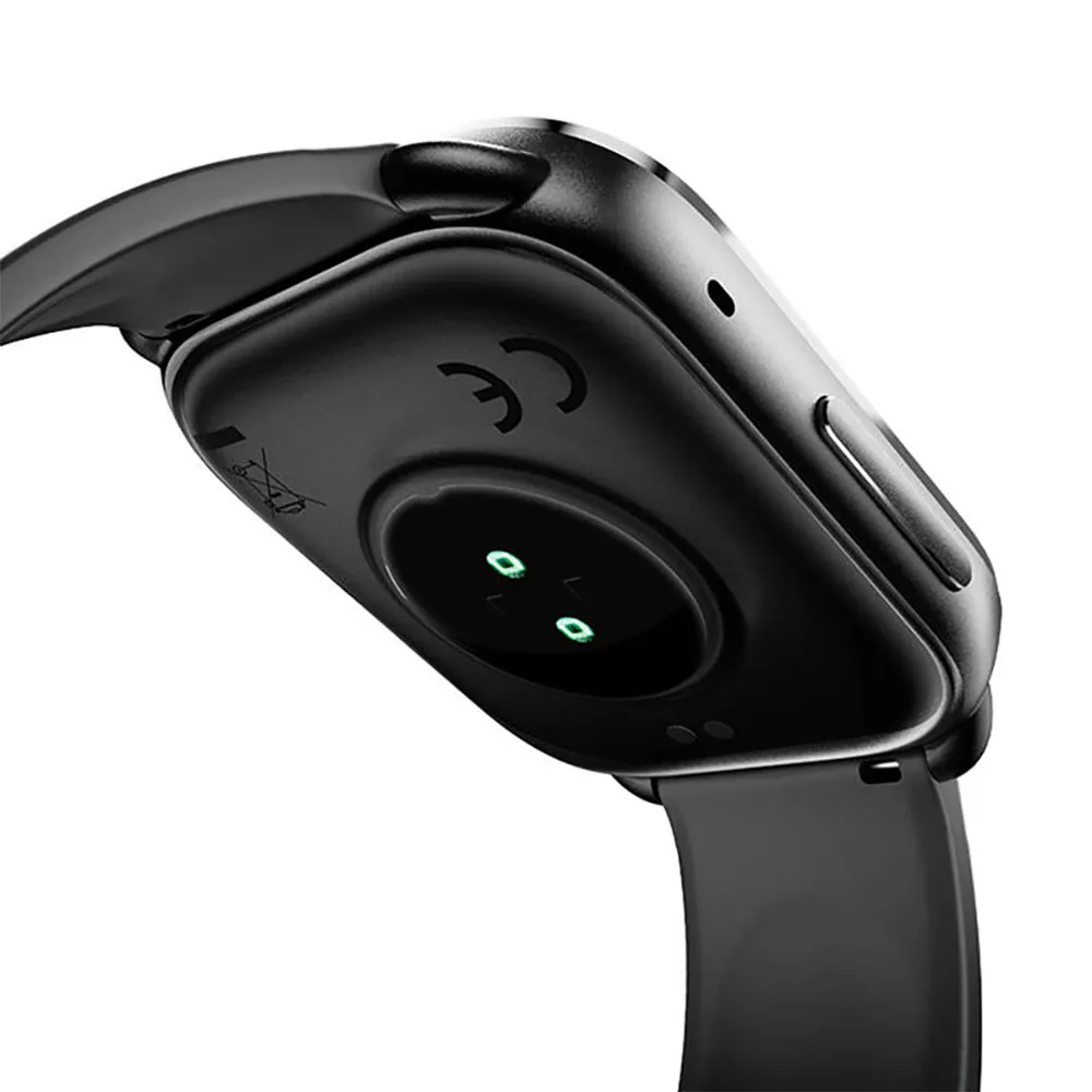 Купить Qcy 61122 Смарт-часы WATCH GS Черный  Grey 7ft.ru в интернет магазине Семь Футов