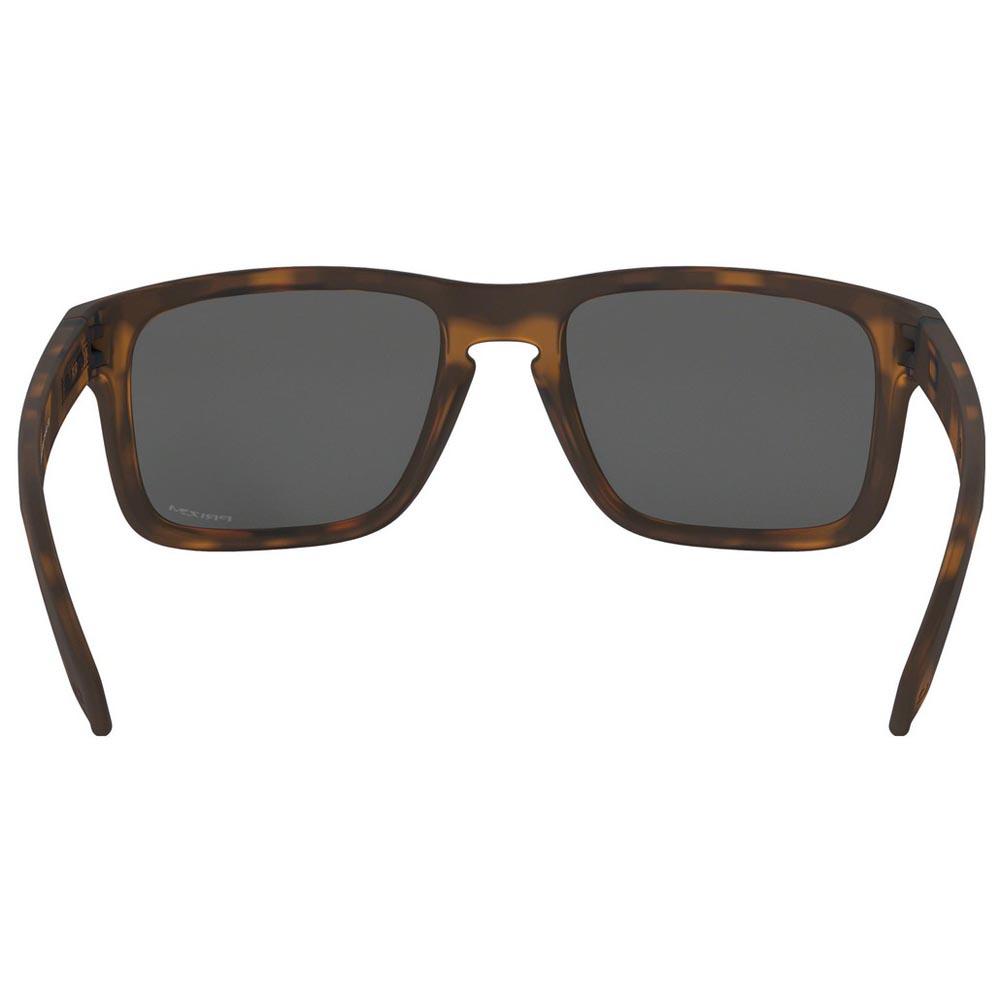 Купить Oakley OO9102-F455 Holbrook Prizm Солнцезащитные Очки Matte Brown Tortoise Prizm Black/CAT 3 7ft.ru в интернет магазине Семь Футов