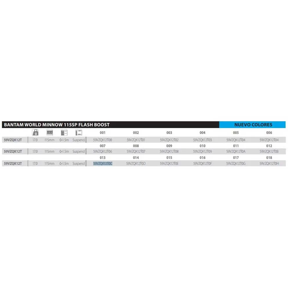 Купить Shimano fishing 59vzqk12t0e Minnow BT World Flash Boost 17g 115 mm 015 Perch 15x10x5 7ft.ru в интернет магазине Семь Футов