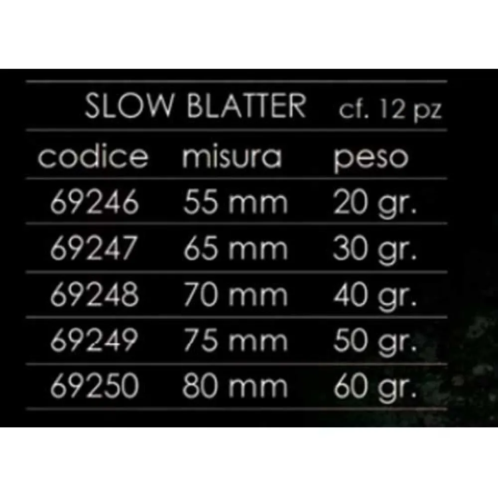 Купить Expert predator 69247w19 Ложка-приманка Slow Blatter 30g 10x7x5 7ft.ru в интернет магазине Семь Футов