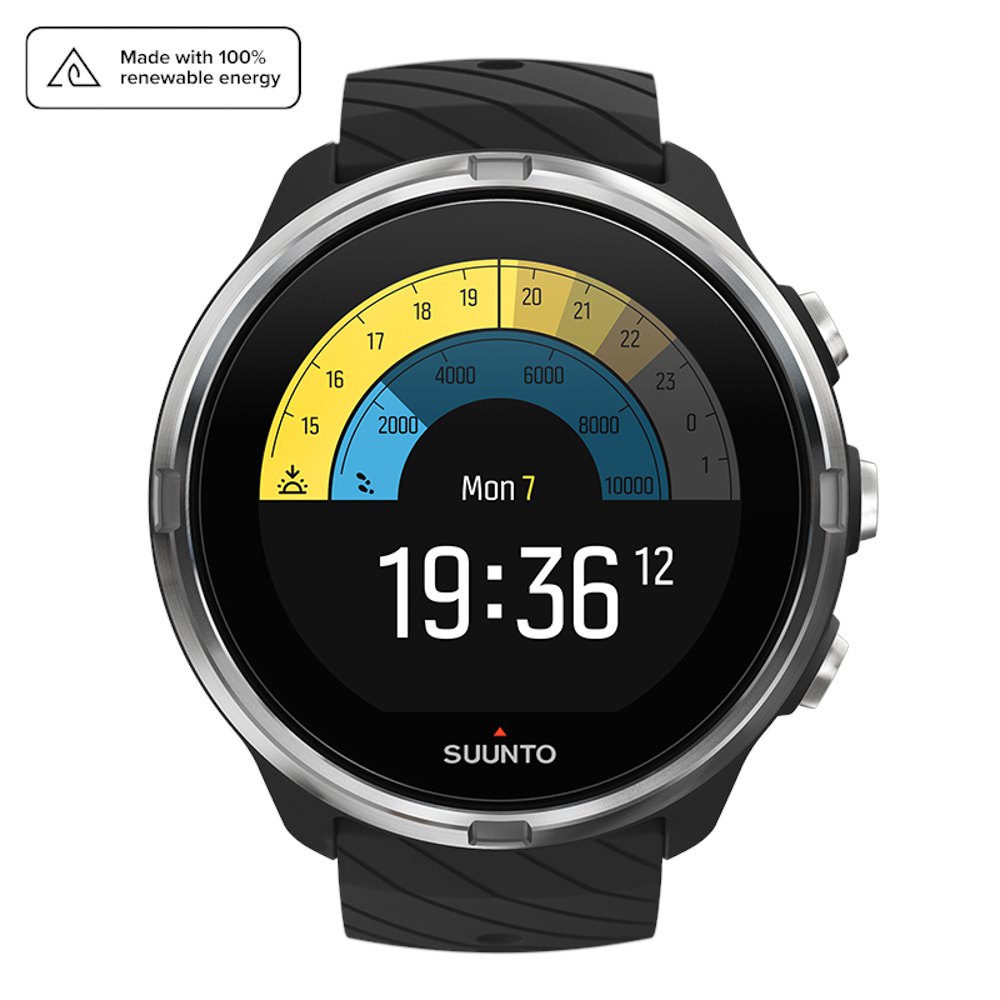 Купить Suunto SS050142000 9 G1 Черный  Black 7ft.ru в интернет магазине Семь Футов