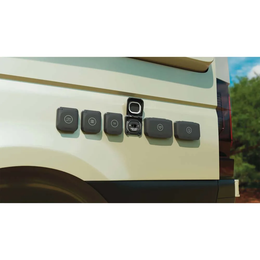 Купить Scanstrut sc-v-s2 Водонепроницаемое солнечное соединение SAE Ventura Black 15x10x7 7ft.ru в интернет магазине Семь Футов