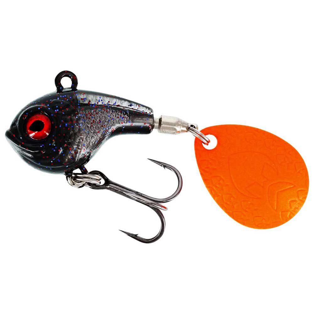 Купить Westin P189-026-160-UNIT Lipless Crankbait Dropbite Spin Tail Jig Sinking 12g 32 mm Black Mamba 7ft.ru в интернет магазине Семь Футов