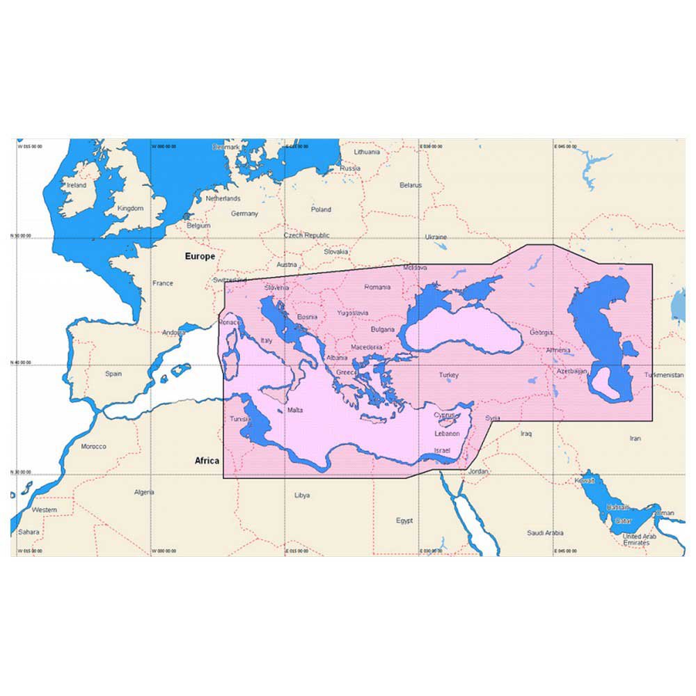 Купить C-map 5600878 M-EM-D076 Морские карты Западной Европы 7ft.ru в интернет магазине Семь Футов
