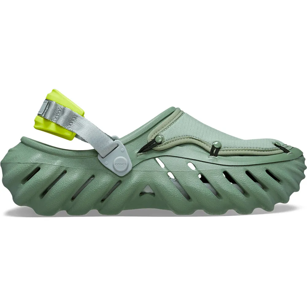 Купить Crocs 210334-3wp-m6/w8 Деревянные башмаки Echo Ripstop Moss / Multi 35x25x15 EU 38 7ft.ru в интернет магазине Семь Футов