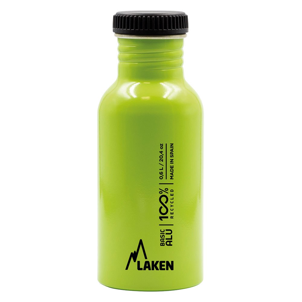 Купить Laken BPL60-VM Basic Plain 600 ml Алюминиевая бутылка Зеленый Green 7ft.ru в интернет магазине Семь Футов