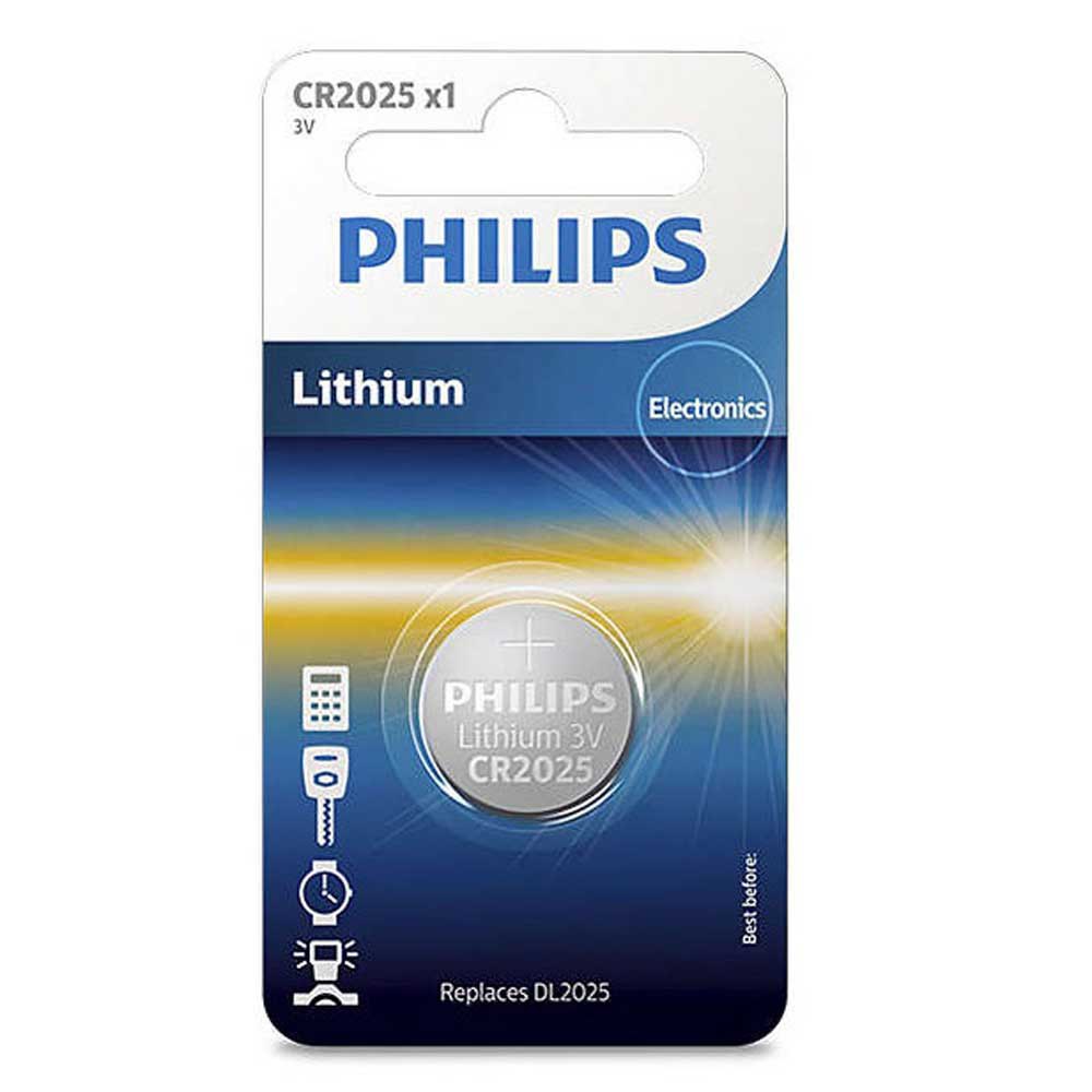 Купить Philips 80272960 CR2025 Аккумуляторы  Silver 7ft.ru в интернет магазине Семь Футов