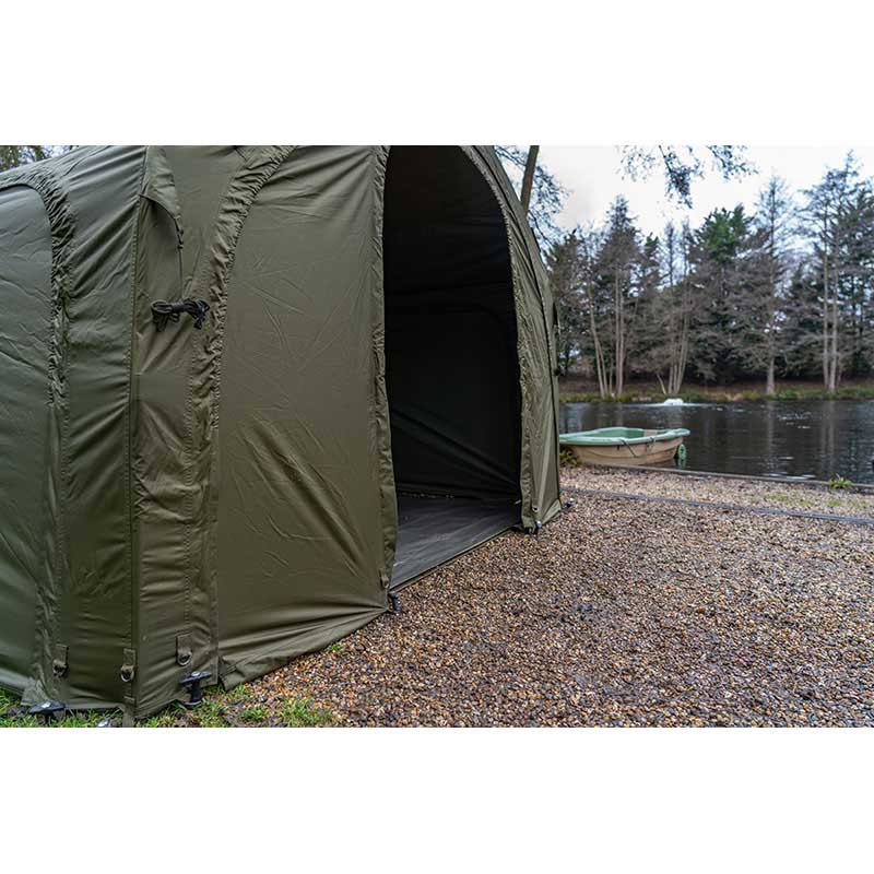 Купить Fox international CUM335 Frontier XD Deluxe Extension System Глина Green 150 x 270 x 180 cm 7ft.ru в интернет магазине Семь Футов