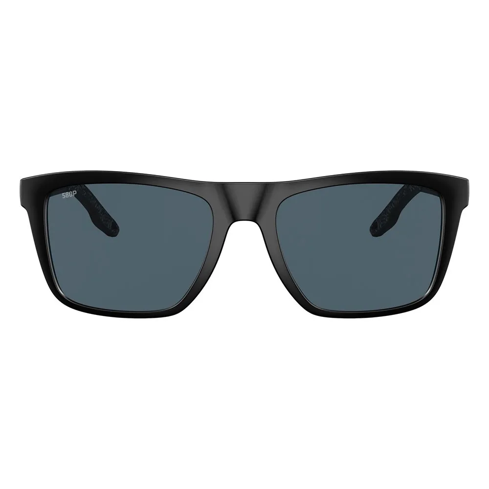 Купить Costa 06S9107-91070855 поляризованные солнцезащитные очки Mainsail Matte Black Gray 580P/CAT3 7ft.ru в интернет магазине Семь Футов