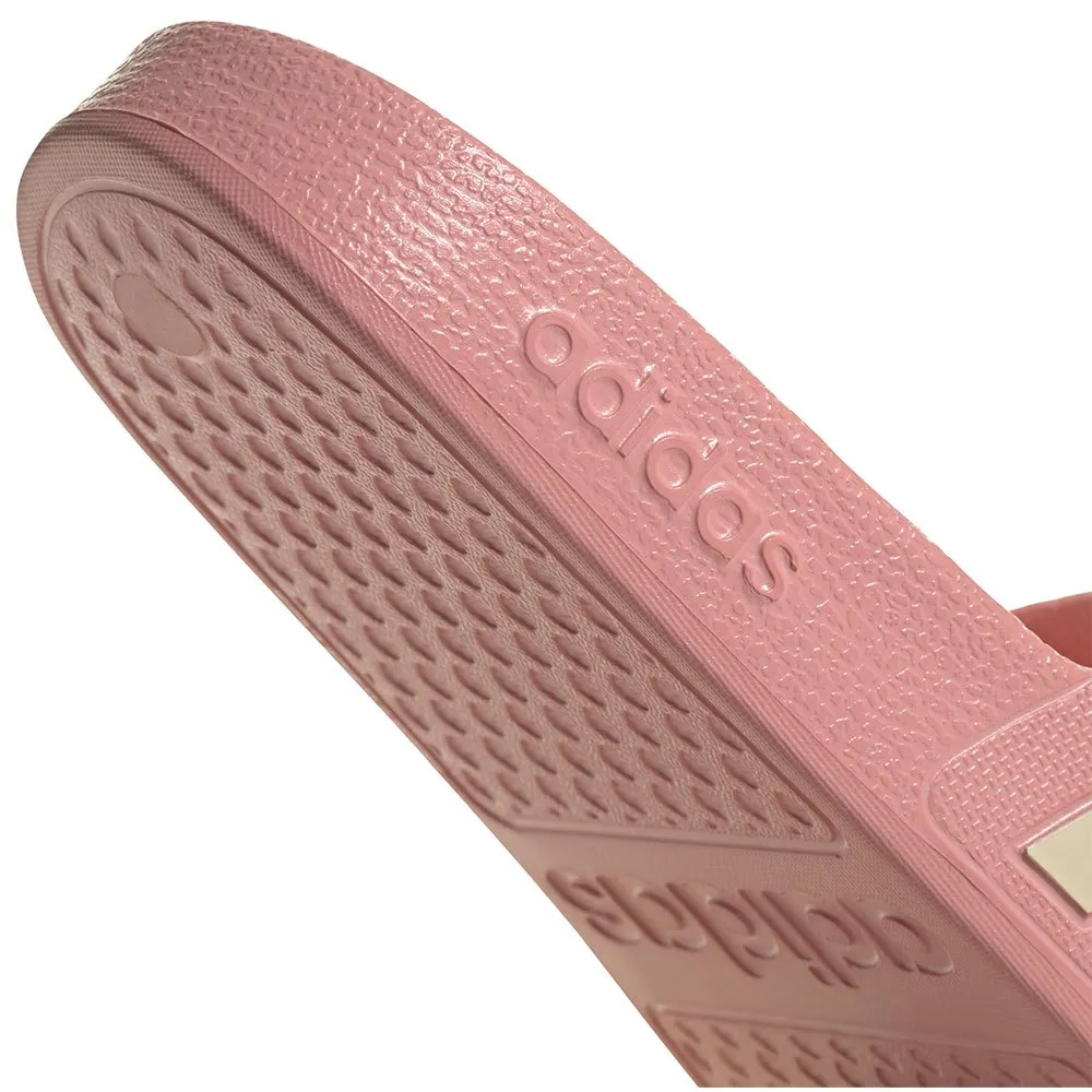 Купить adidas gz5877/7 Шлёпанцы Adilette Aqua Wonder Mauve / Wonder White / Wonder Mauve 32x20x10 EU 40.5 7ft.ru в интернет магазине Семь Футов