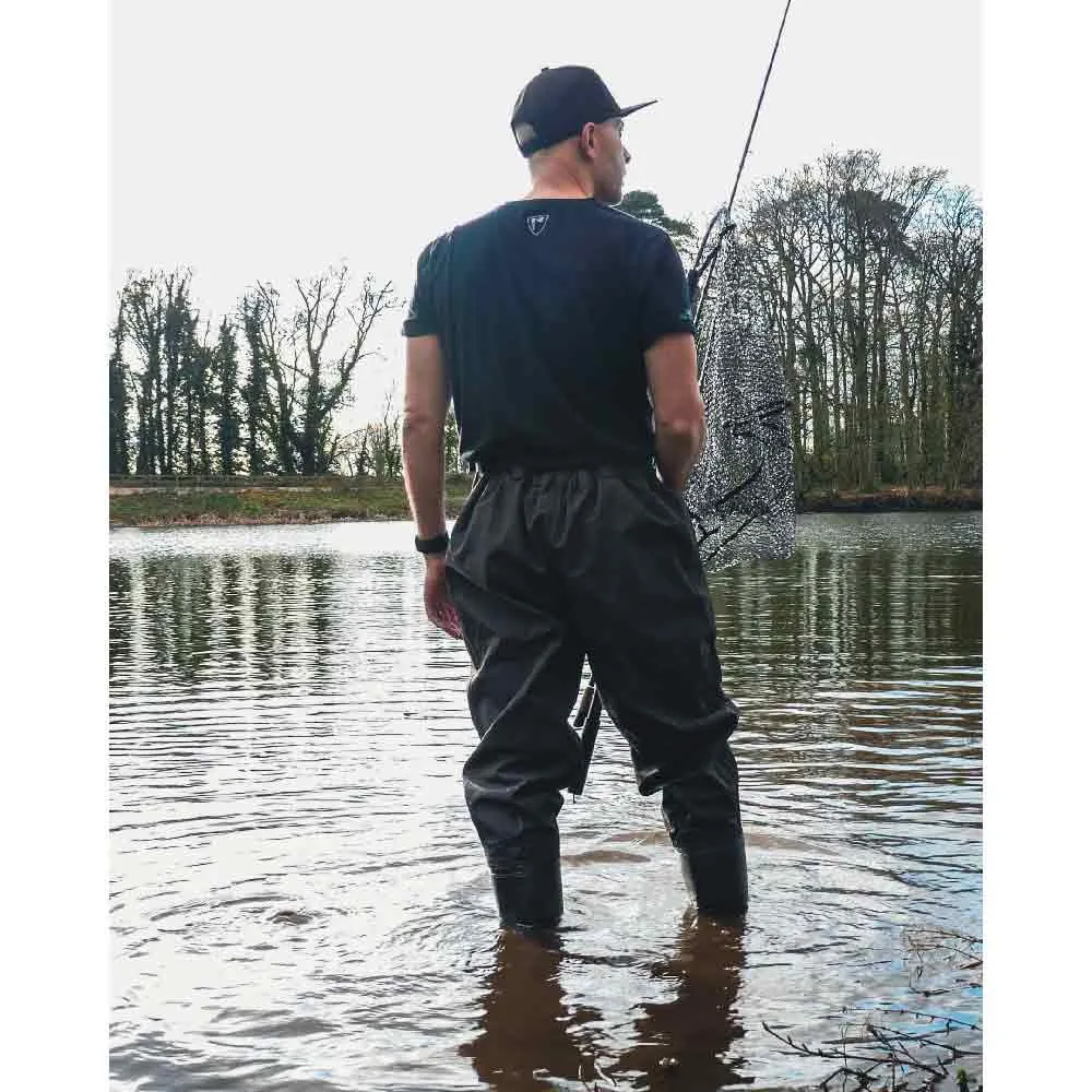 Купить Fox rage NFW050 ПВХ Вейдерсы Lightweight Waist Черный Black EU 44 7ft.ru в интернет магазине Семь Футов