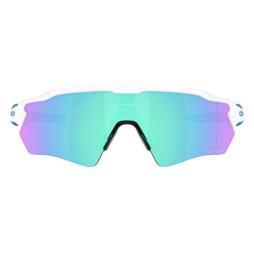 Купить Oakley OO9510-0131 Солнцезащитные очки Radar ev s path Бесцветный Polished White 01 Prizm Sapphire/CAT3 7ft.ru в интернет магазине Семь Футов