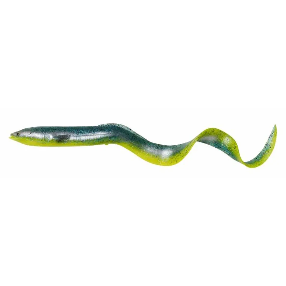 Купить Savage gear SVS63775 Мягкий приманка Real Eel 12g 150 mm 30 Единицы Green / Yellow / Glitter 7ft.ru в интернет магазине Семь Футов