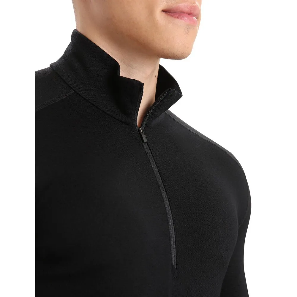 Купить Icebreaker B04372001L Базовый слой с длинным рукавом Merino 260 Tech Black L 7ft.ru в интернет магазине Семь Футов