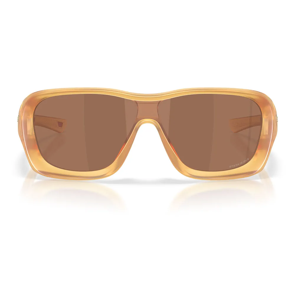 Купить Oakley OO9493-0430 Солнцезащитные очки De la salle Matte Trans Light Curry Prizm Tungsten/CAT3 7ft.ru в интернет магазине Семь Футов