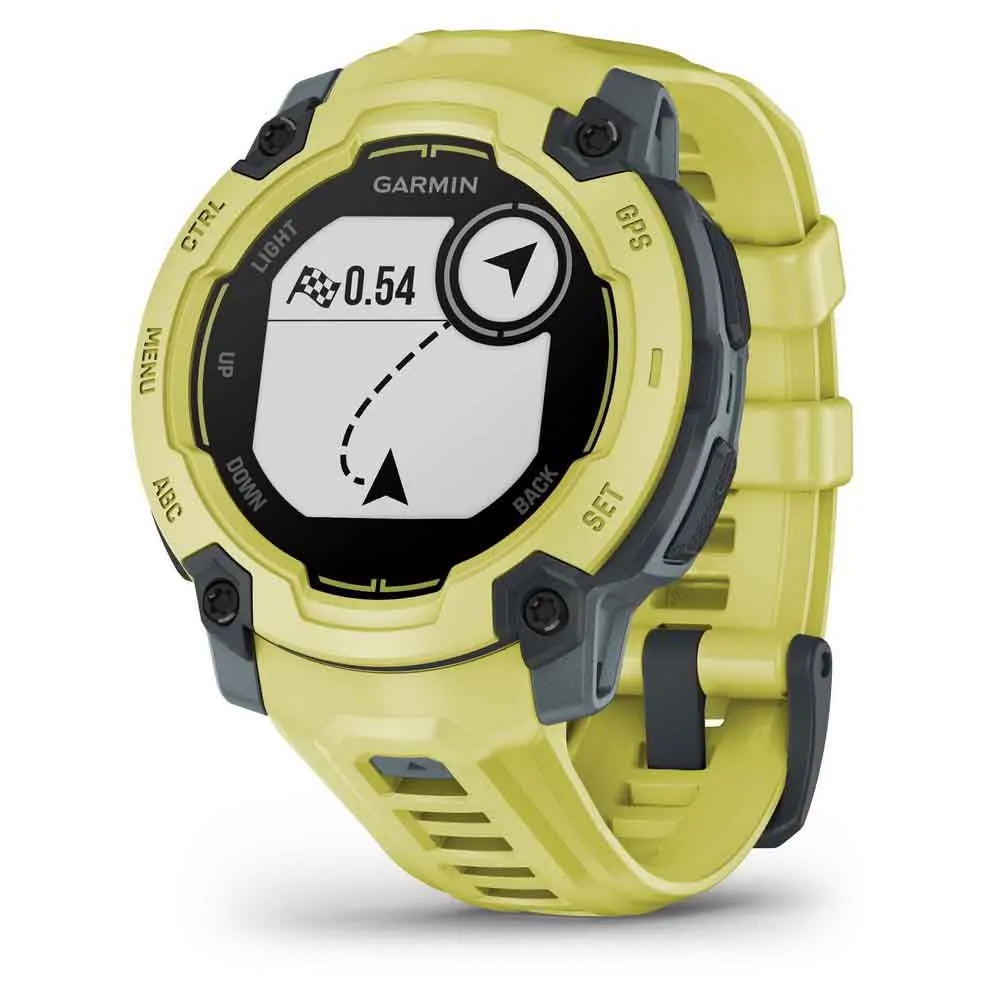 Купить Garmin 010-02933-01 Часы Instinct E 45 mm  Yellow / Yellow 7ft.ru в интернет магазине Семь Футов
