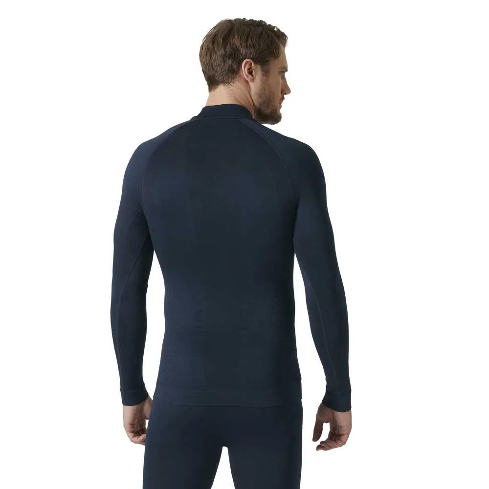 Купить Helly hansen 49483-598-S Базовый слой с длинным рукавом H1 Pro Seamless Graphene Navy S 7ft.ru в интернет магазине Семь Футов