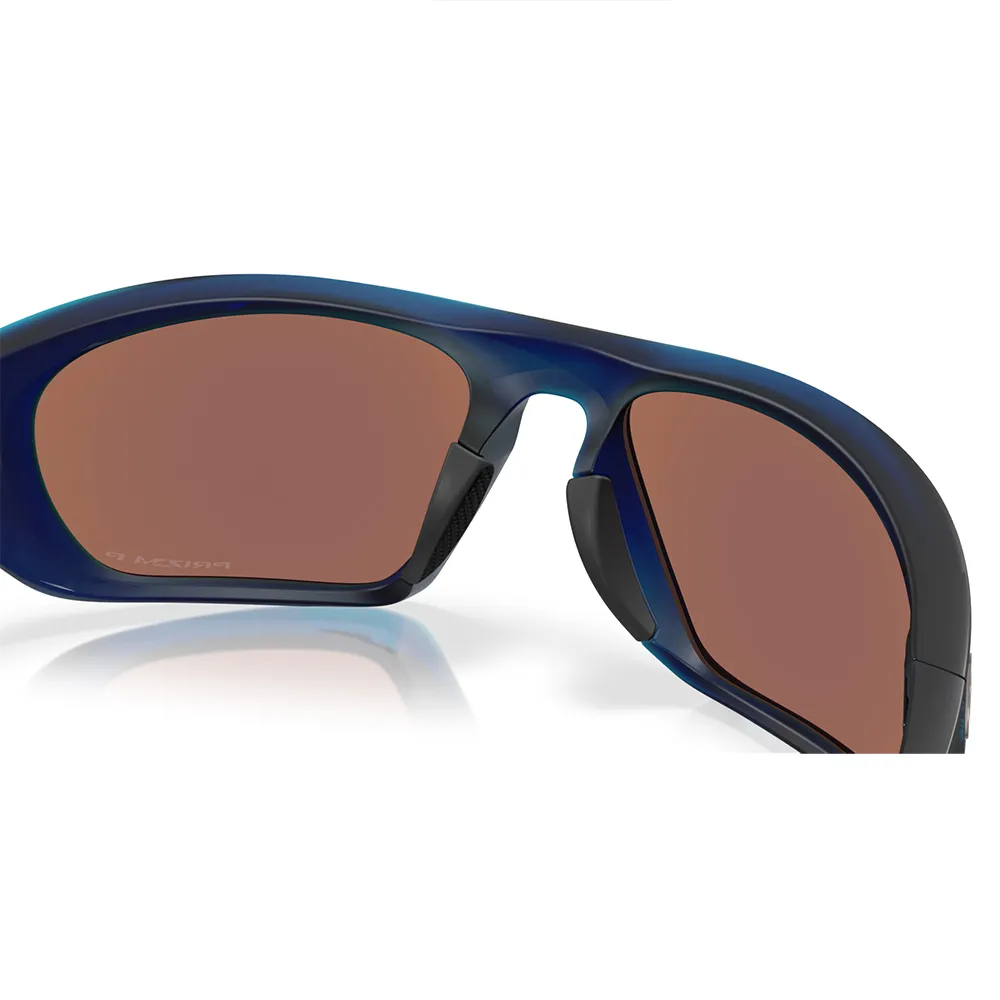 Купить Oakley OO9431-0360-60 поляризованные солнцезащитные очки Lateralis Matte Trans Blue Prizm Deep Water Polar/CAT3 7ft.ru в интернет магазине Семь Футов