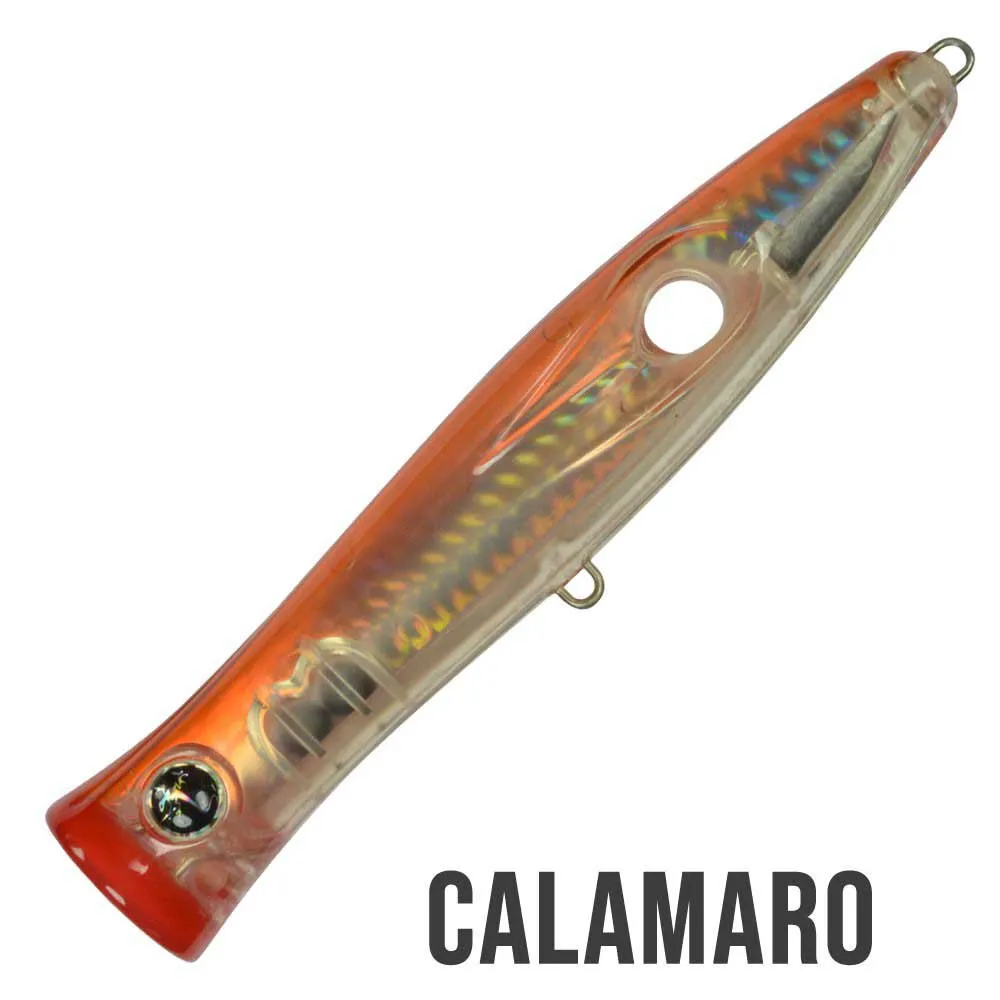 Купить Seaspin 5386-unit Popper Toto Floating 36g 131 mm CALAMARO 15x7x5 7ft.ru в интернет магазине Семь Футов