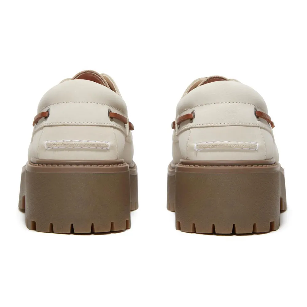 Купить Timberland tb0a2gvfex41w-090 Палубные туфли Stone Street Natural Nubuck 35x25x15 EU 40 7ft.ru в интернет магазине Семь Футов