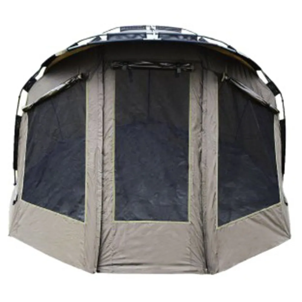 Купить Zfish zf-2547 палатка Deluxe King Size 2 Man Brown 135x25x25 7ft.ru в интернет магазине Семь Футов