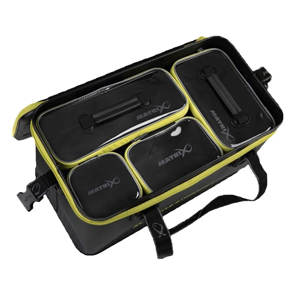 Купить Matrix fishing GLU160 EVA XL Loaded Случай Буровой Установки Black / Lime 7ft.ru в интернет магазине Семь Футов