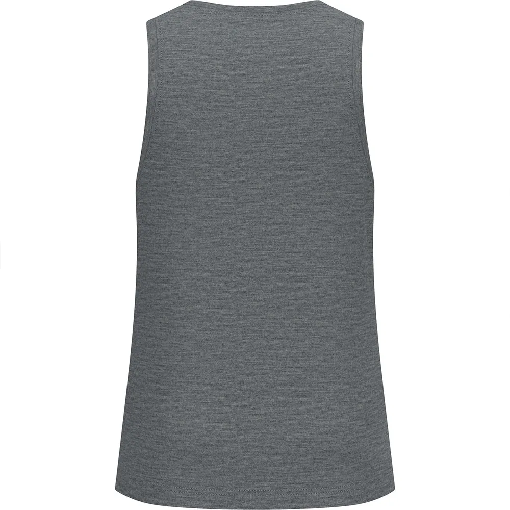 Купить Odlo 112082-10183-M базовый слой без рукавов Merino 160 Odlo Steel Grey Melange M 7ft.ru в интернет магазине Семь Футов