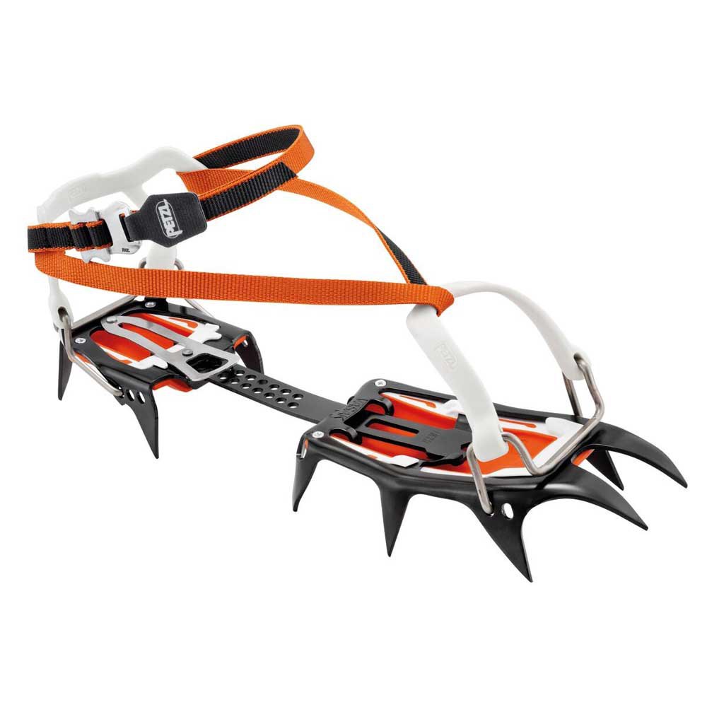 Купить Petzl U007AA00 Vasak LLU кошки  Orange / Black 7ft.ru в интернет магазине Семь Футов