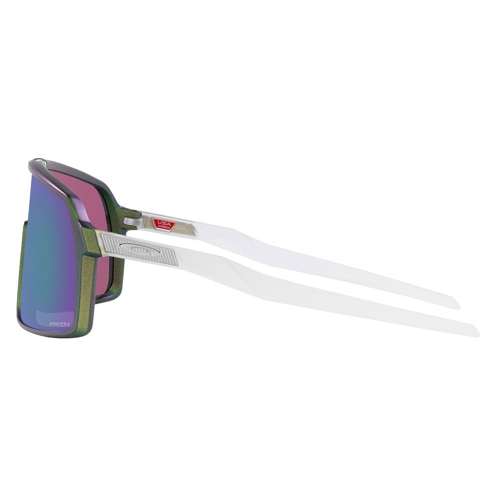 Купить Oakley OO9406-A237 Sutro Discover Prizm Солнцезащитные Очки Matte Silver Green Colorshift Prizm Road Jade/CAT3 7ft.ru в интернет магазине Семь Футов