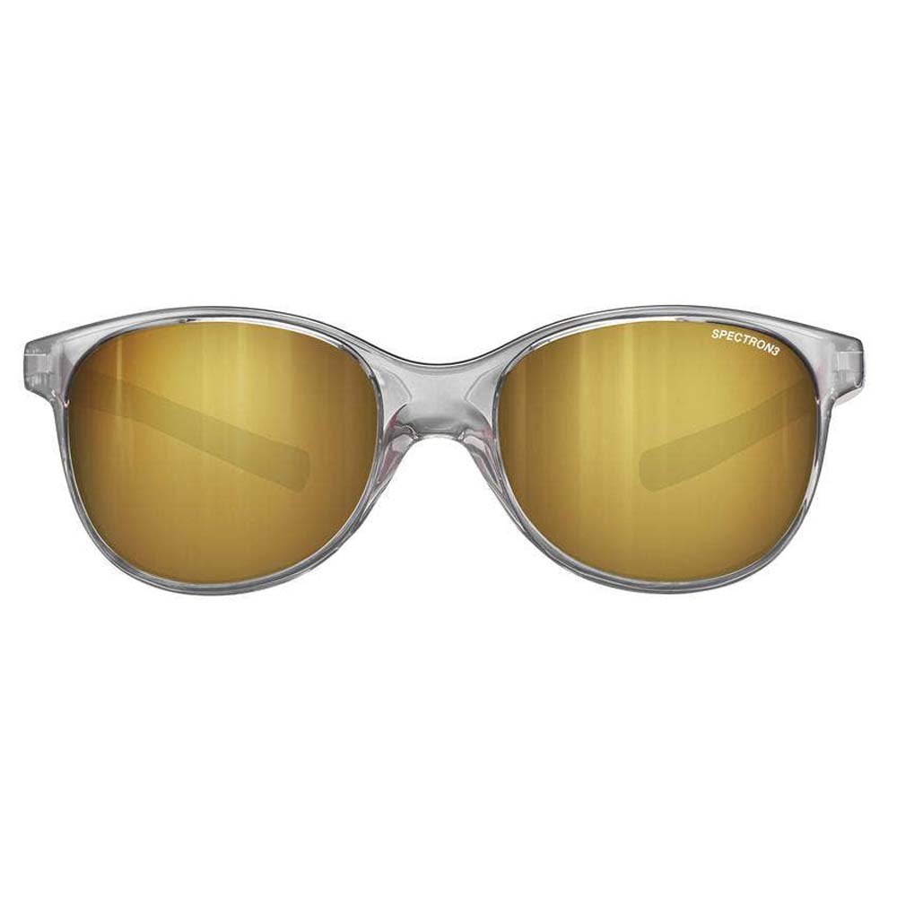 Купить Julbo JU5251120 Lizzy Солнцезащитные Очки  Grey Tanslucent Brillant / Red Mat Brown Gold/CAT3 7ft.ru в интернет магазине Семь Футов